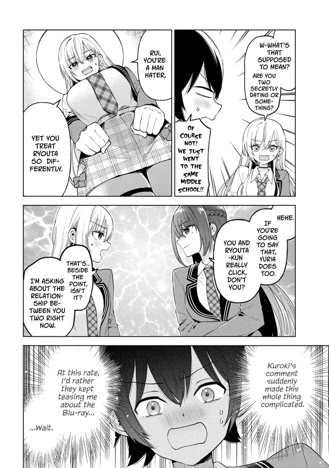 Read When the Introverted Me Got Surrounded by S-Tier Beauties After a Seat Change, a Secret Relationship Began Manga Online