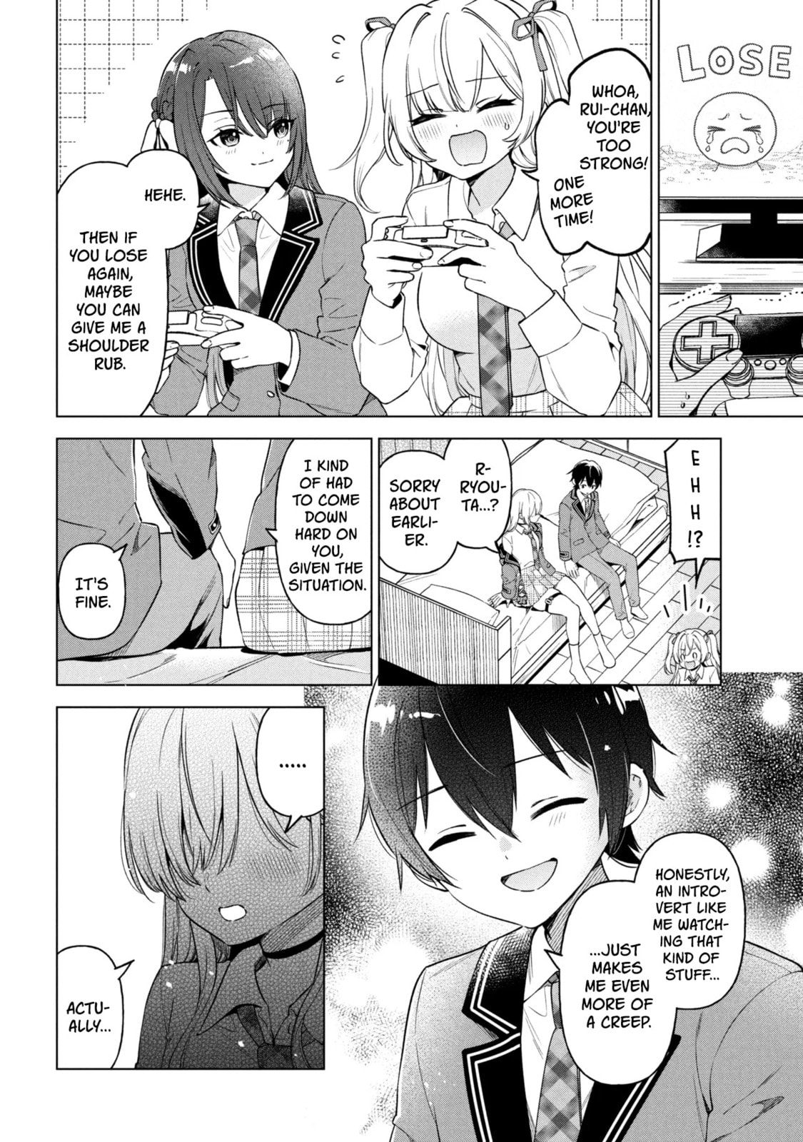 Read When the Introverted Me Got Surrounded by S-Tier Beauties After a Seat Change, a Secret Relationship Began Manga Online