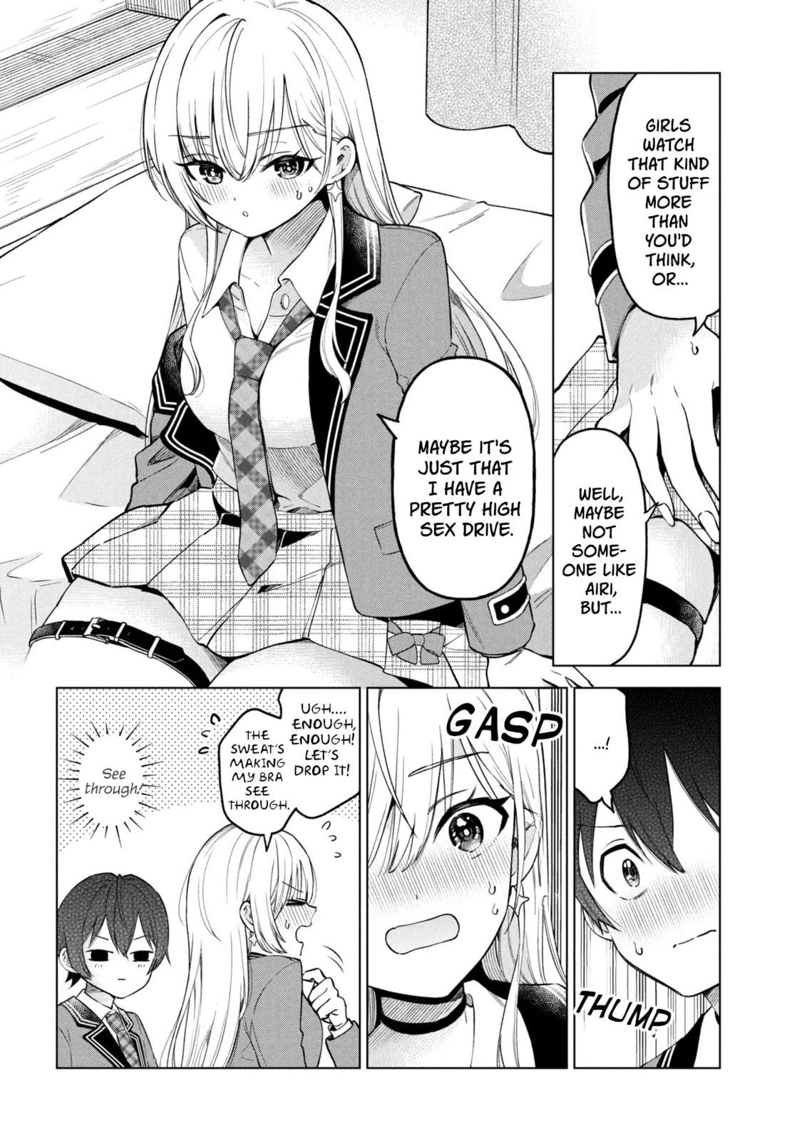 Read When the Introverted Me Got Surrounded by S-Tier Beauties After a Seat Change, a Secret Relationship Began Manga Online