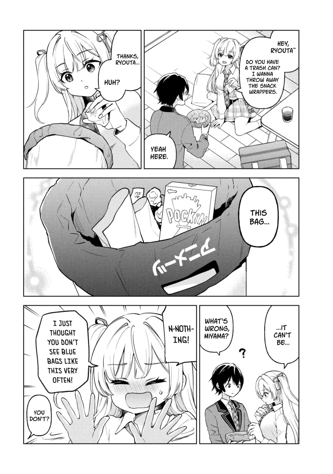 Read When the Introverted Me Got Surrounded by S-Tier Beauties After a Seat Change, a Secret Relationship Began Manga Online