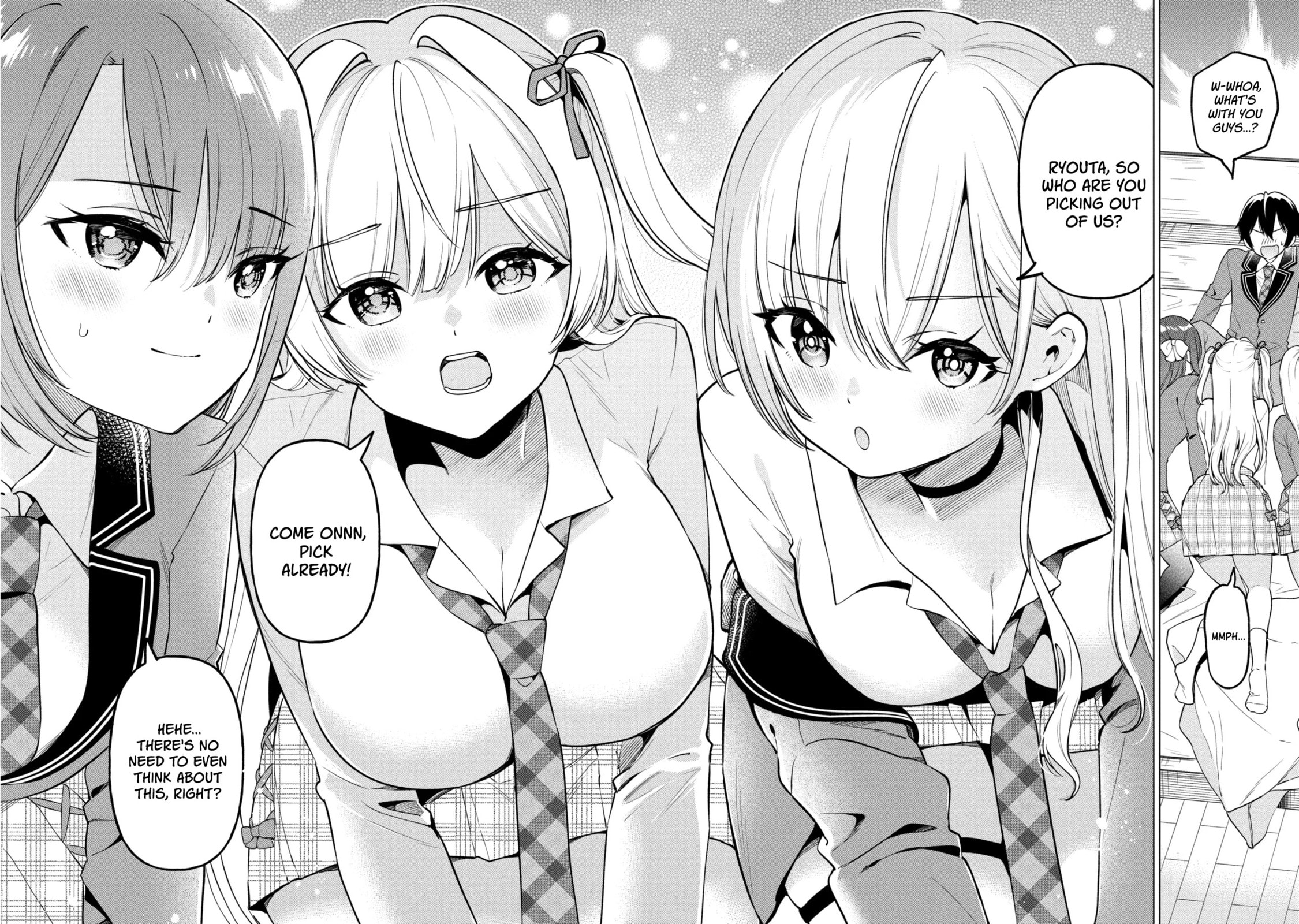 Read When the Introverted Me Got Surrounded by S-Tier Beauties After a Seat Change, a Secret Relationship Began Manga Online