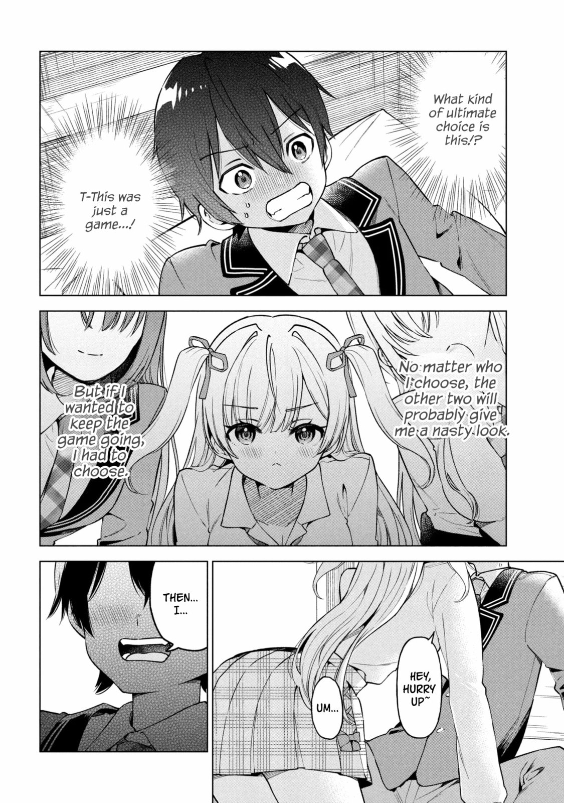 Read When the Introverted Me Got Surrounded by S-Tier Beauties After a Seat Change, a Secret Relationship Began Manga Online