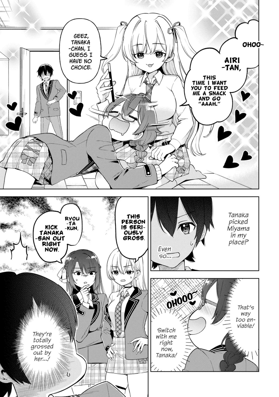 Read When the Introverted Me Got Surrounded by S-Tier Beauties After a Seat Change, a Secret Relationship Began Manga Online