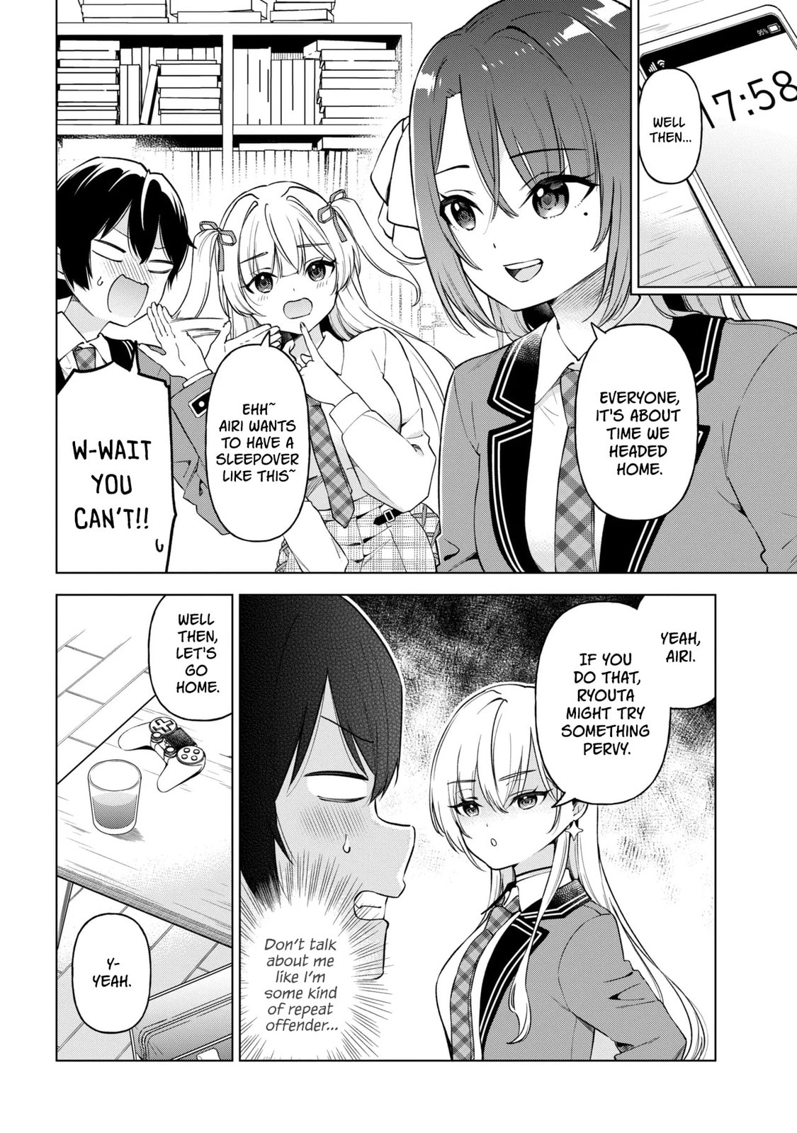 Read When the Introverted Me Got Surrounded by S-Tier Beauties After a Seat Change, a Secret Relationship Began Manga Online