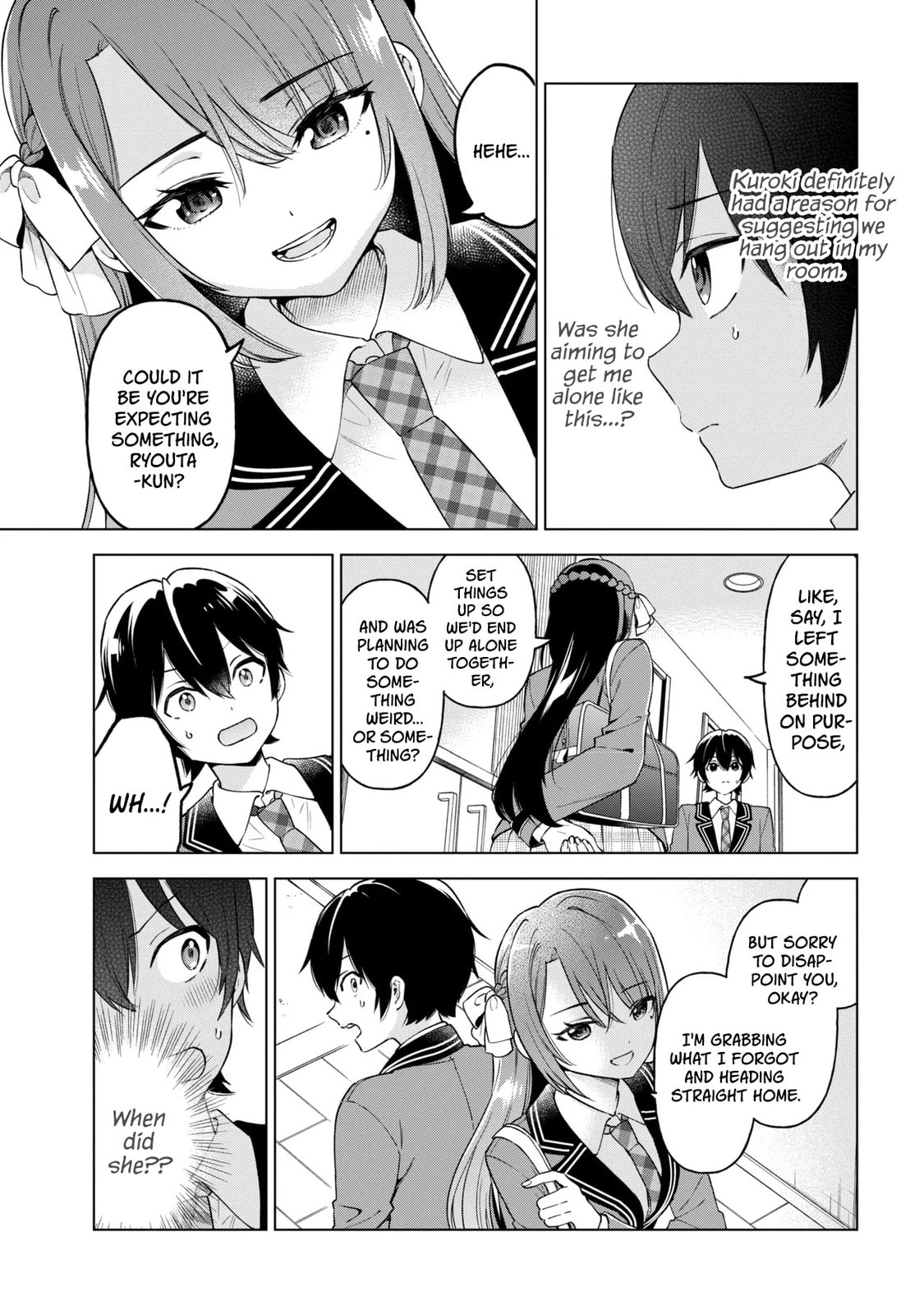 Read When the Introverted Me Got Surrounded by S-Tier Beauties After a Seat Change, a Secret Relationship Began Manga Online