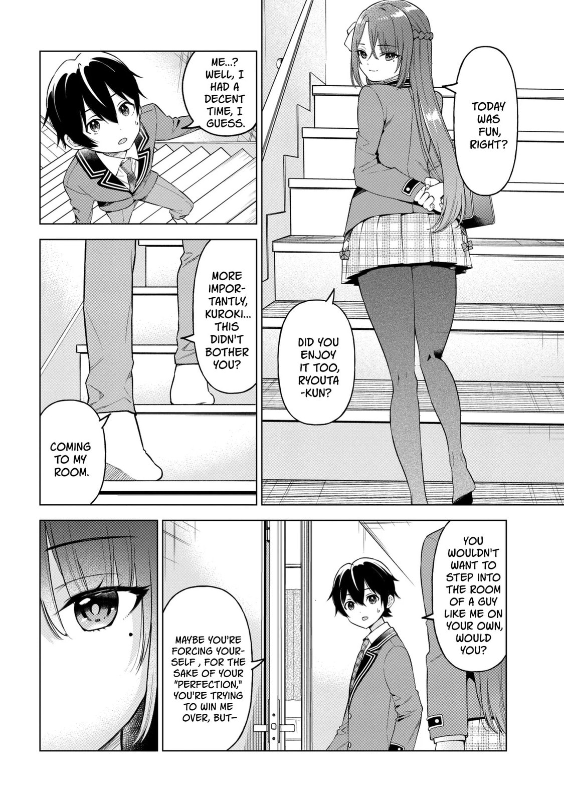 Read When the Introverted Me Got Surrounded by S-Tier Beauties After a Seat Change, a Secret Relationship Began Manga Online