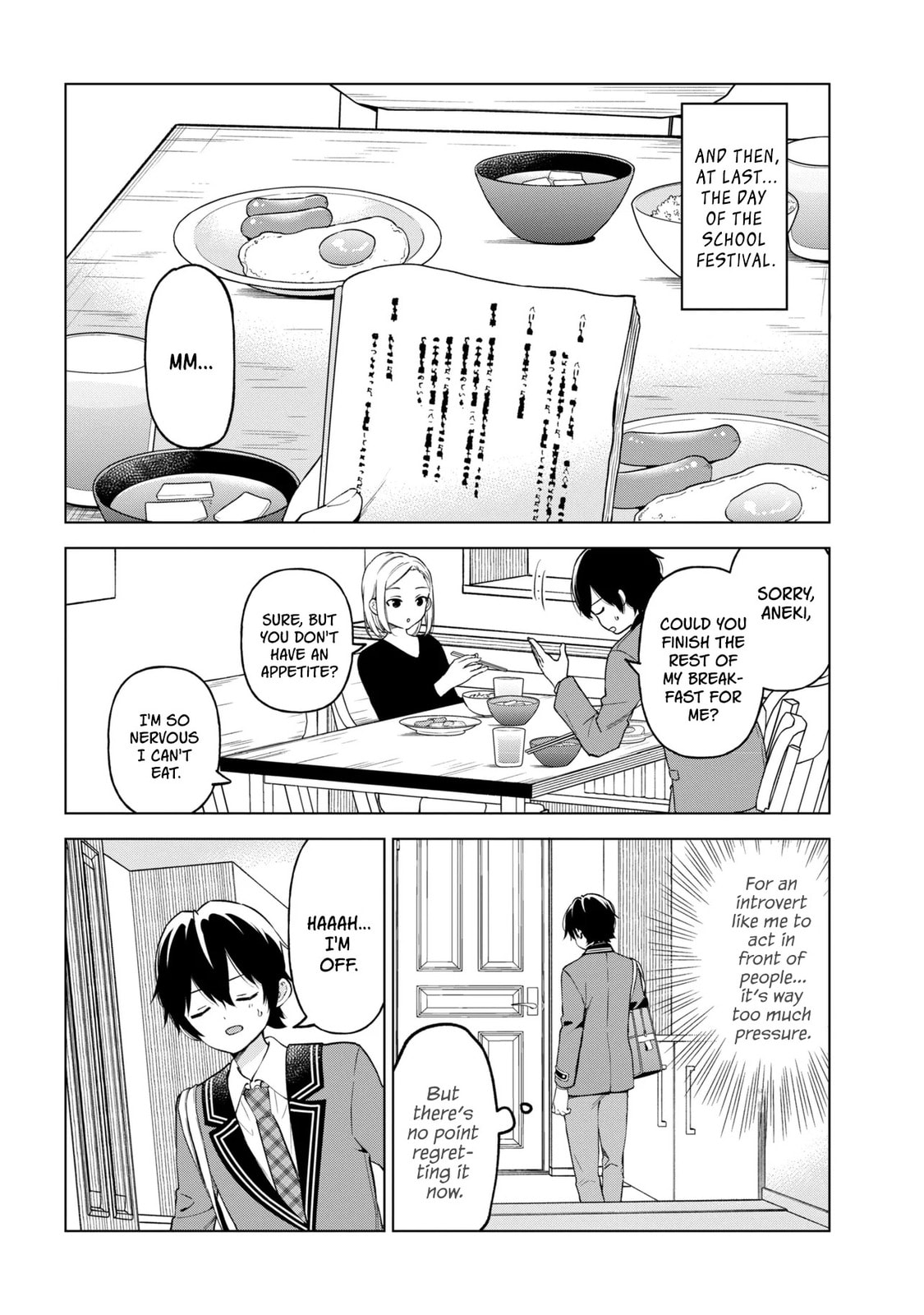 Read When the Introverted Me Got Surrounded by S-Tier Beauties After a Seat Change, a Secret Relationship Began Manga Online