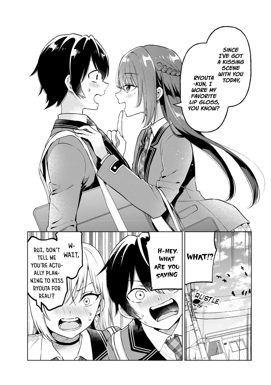 Read When the Introverted Me Got Surrounded by S-Tier Beauties After a Seat Change, a Secret Relationship Began Manga Online