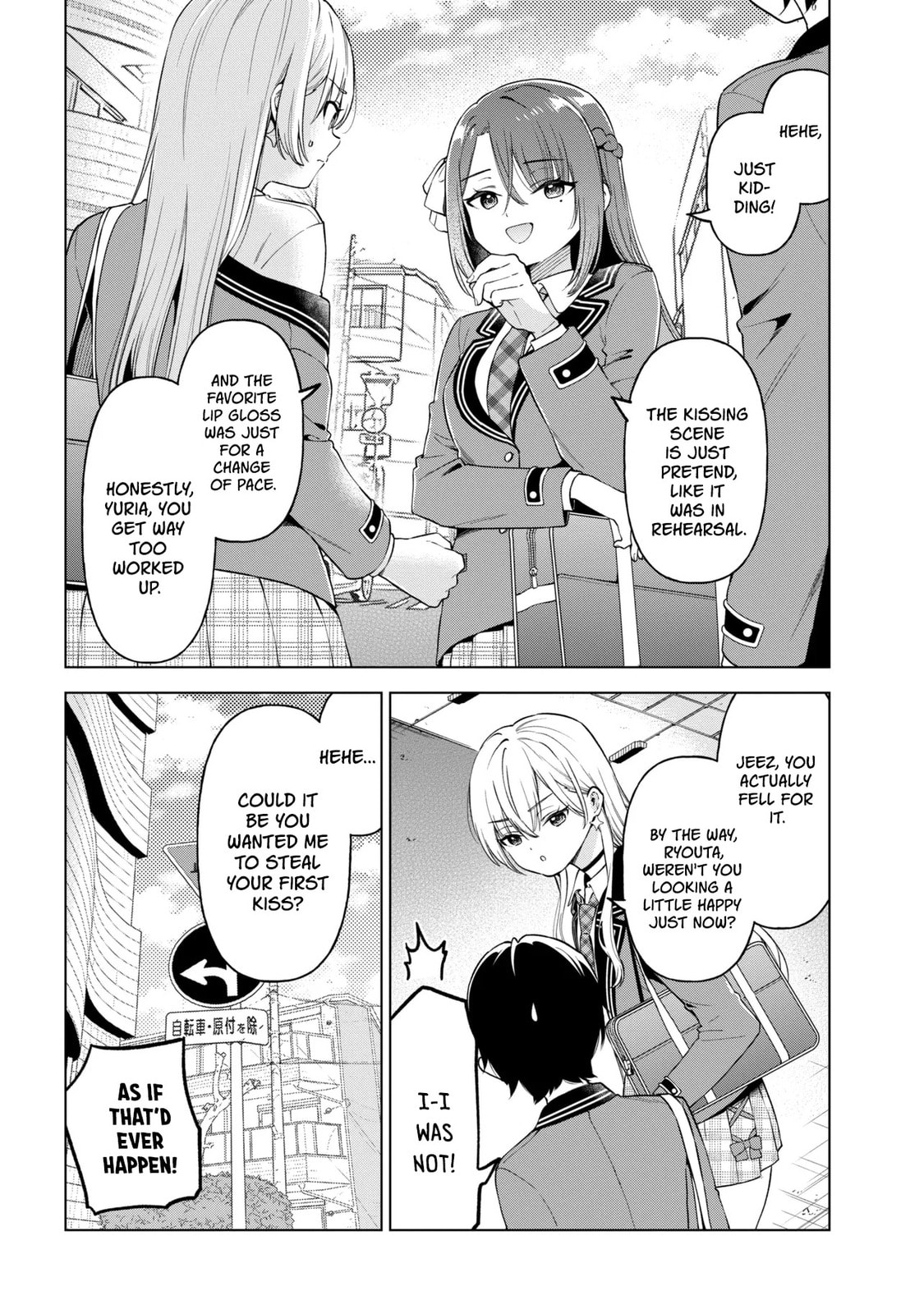 Read When the Introverted Me Got Surrounded by S-Tier Beauties After a Seat Change, a Secret Relationship Began Manga Online