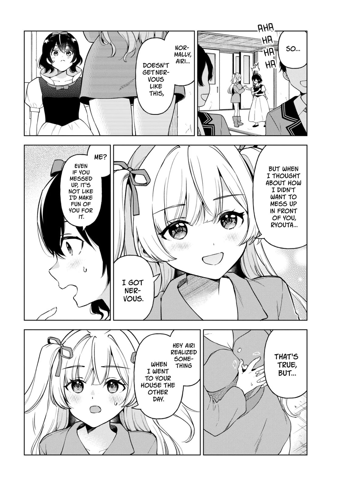 Read When the Introverted Me Got Surrounded by S-Tier Beauties After a Seat Change, a Secret Relationship Began Manga Online