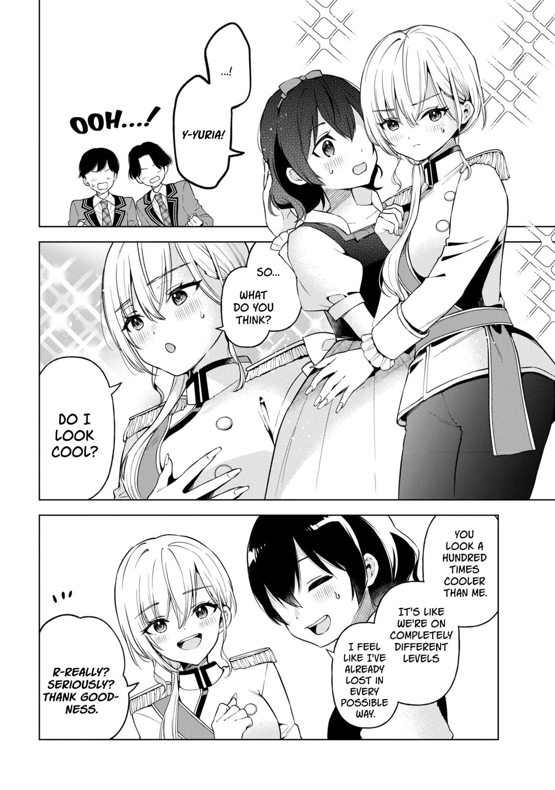 Read When the Introverted Me Got Surrounded by S-Tier Beauties After a Seat Change, a Secret Relationship Began Manga Online