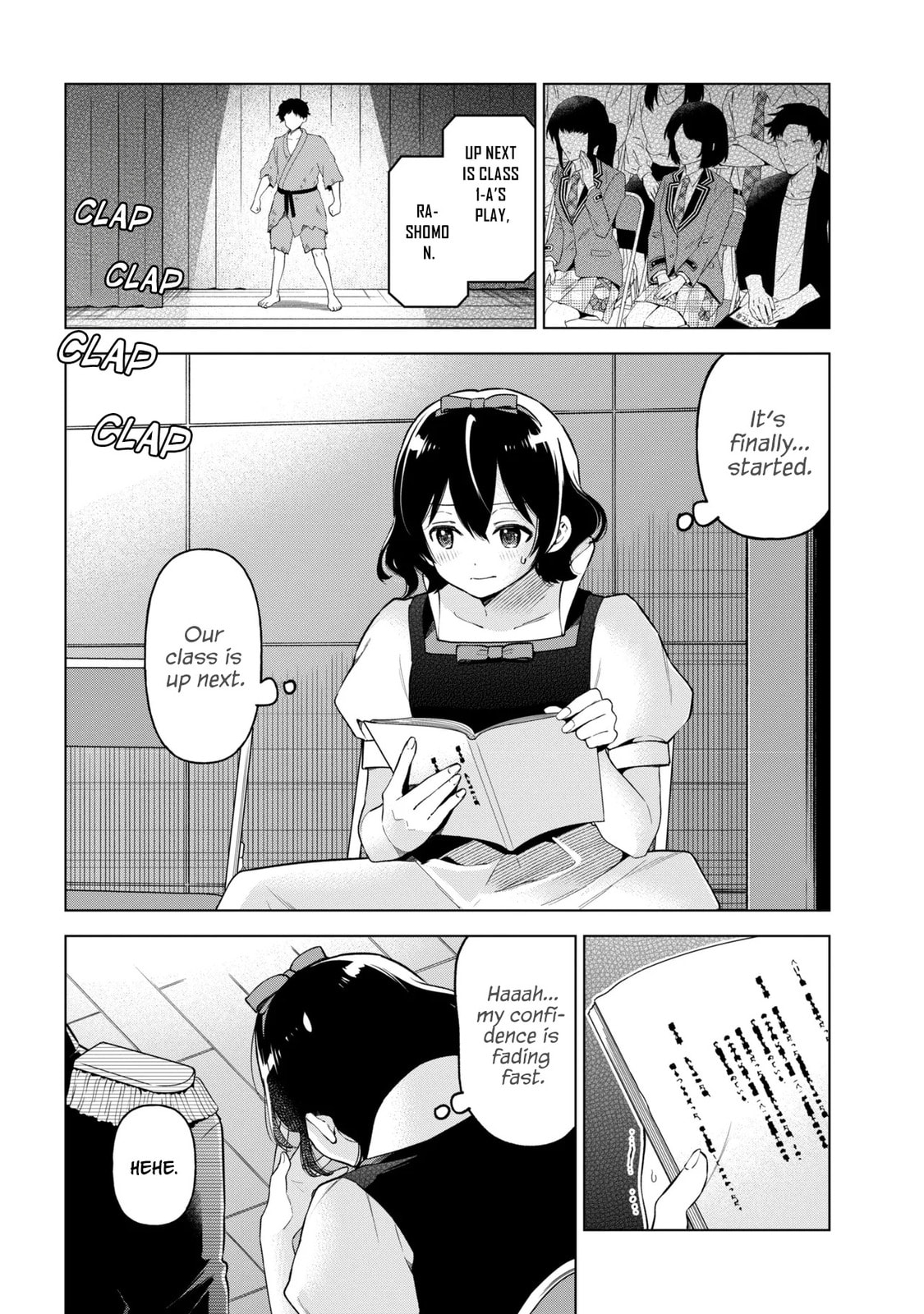 Read When the Introverted Me Got Surrounded by S-Tier Beauties After a Seat Change, a Secret Relationship Began Manga Online