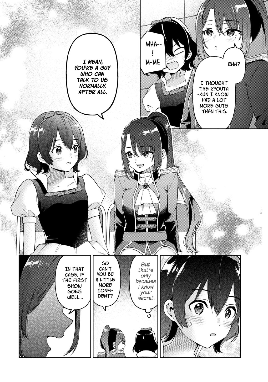 Read When the Introverted Me Got Surrounded by S-Tier Beauties After a Seat Change, a Secret Relationship Began Manga Online