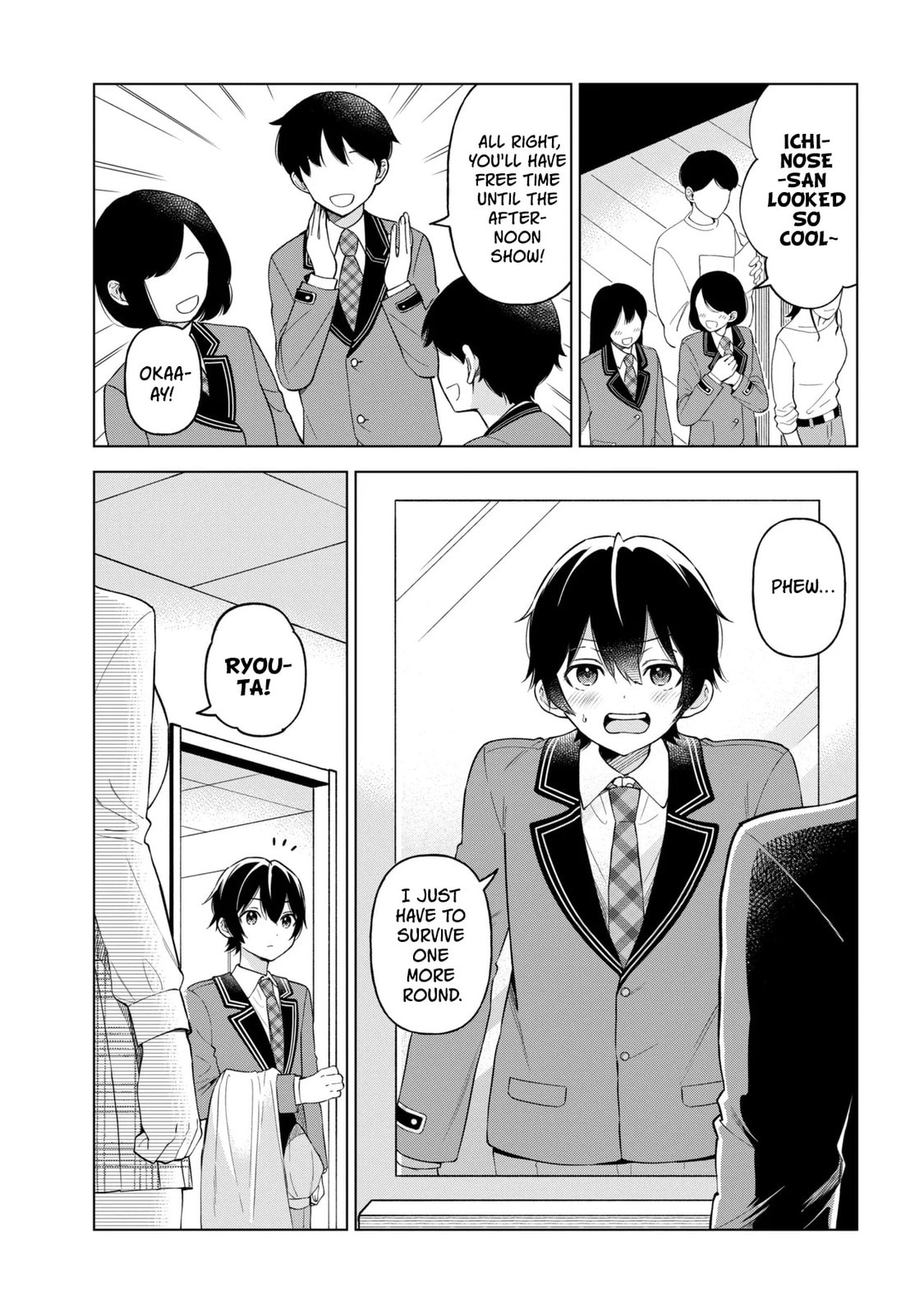 Read When the Introverted Me Got Surrounded by S-Tier Beauties After a Seat Change, a Secret Relationship Began Manga Online