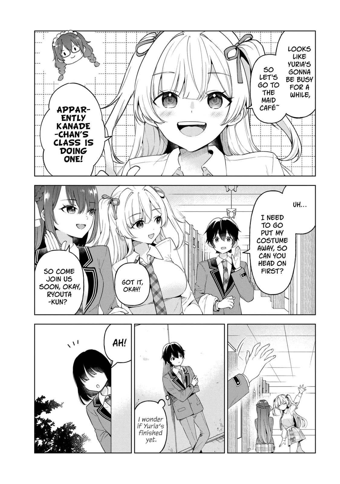 Read When the Introverted Me Got Surrounded by S-Tier Beauties After a Seat Change, a Secret Relationship Began Manga Online