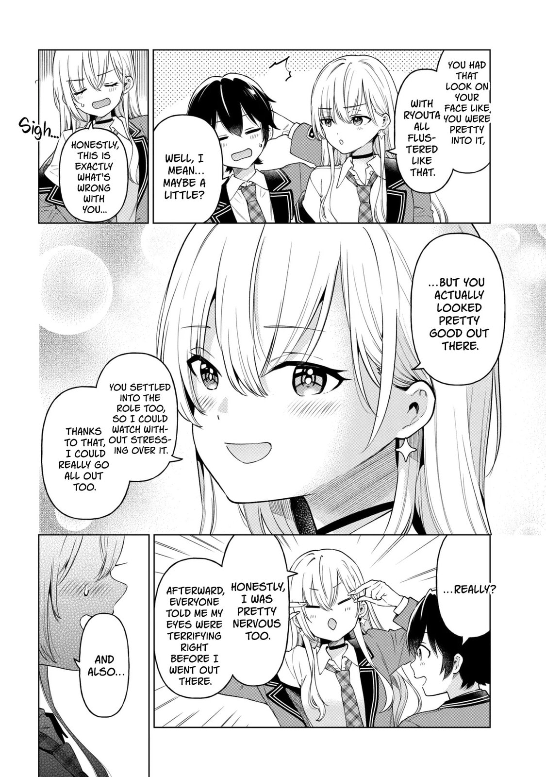 Read When the Introverted Me Got Surrounded by S-Tier Beauties After a Seat Change, a Secret Relationship Began Manga Online