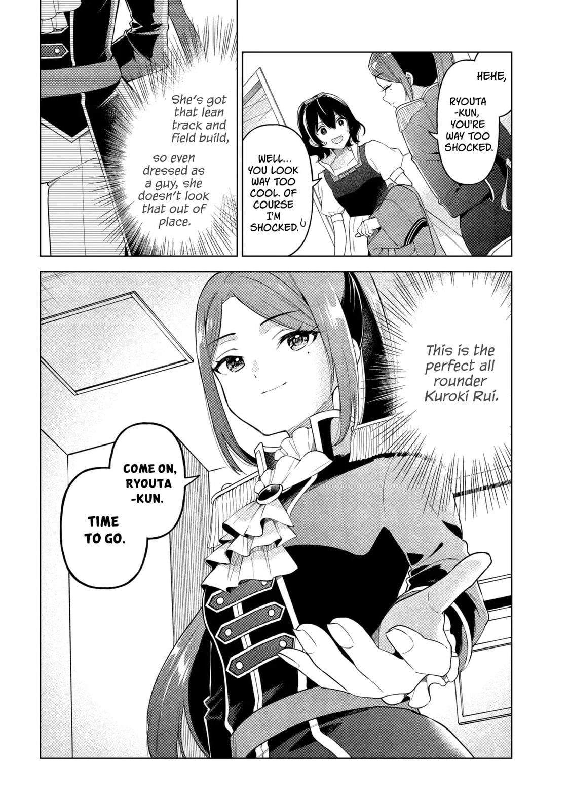 Read When the Introverted Me Got Surrounded by S-Tier Beauties After a Seat Change, a Secret Relationship Began Manga Online