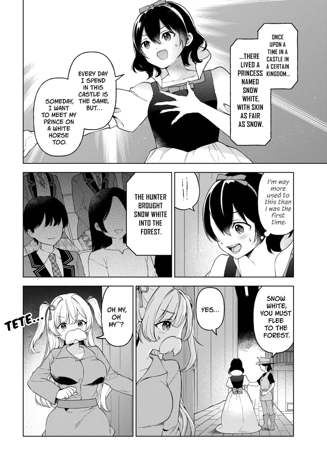 Read When the Introverted Me Got Surrounded by S-Tier Beauties After a Seat Change, a Secret Relationship Began Manga Online