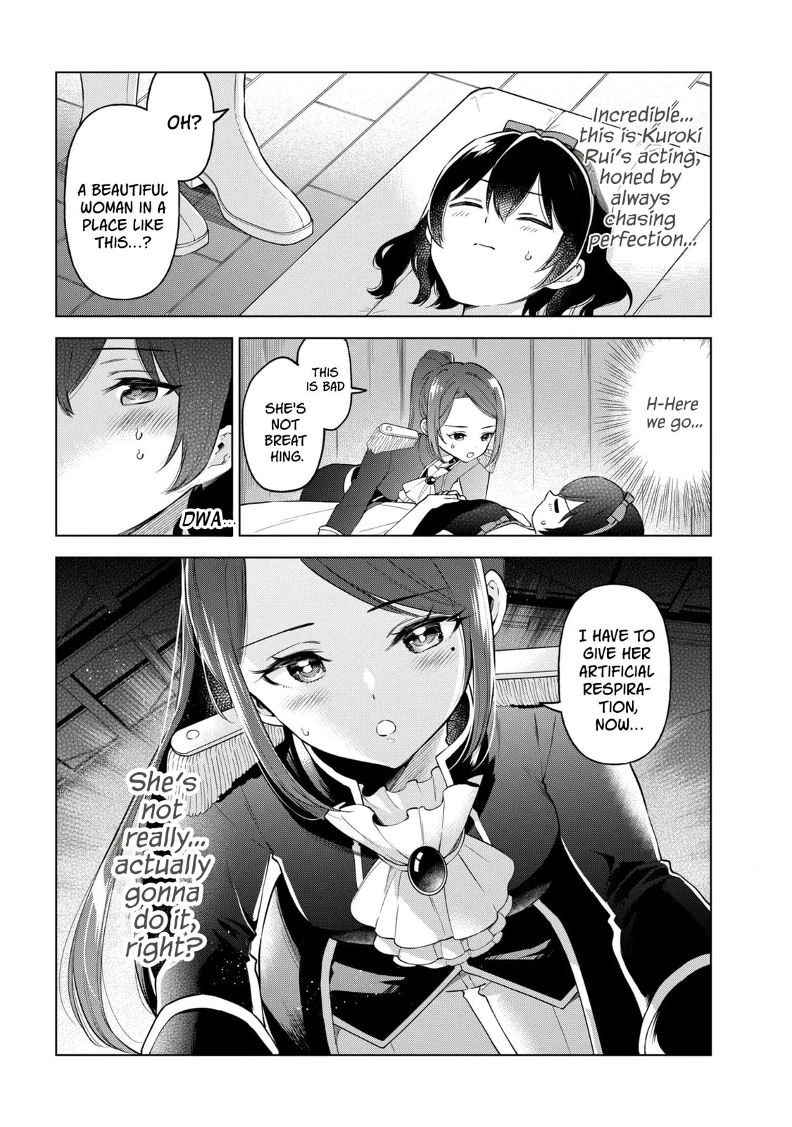 Read When the Introverted Me Got Surrounded by S-Tier Beauties After a Seat Change, a Secret Relationship Began Manga Online