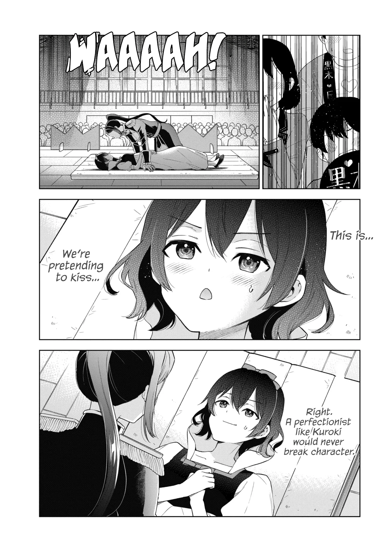 Read When the Introverted Me Got Surrounded by S-Tier Beauties After a Seat Change, a Secret Relationship Began Manga Online