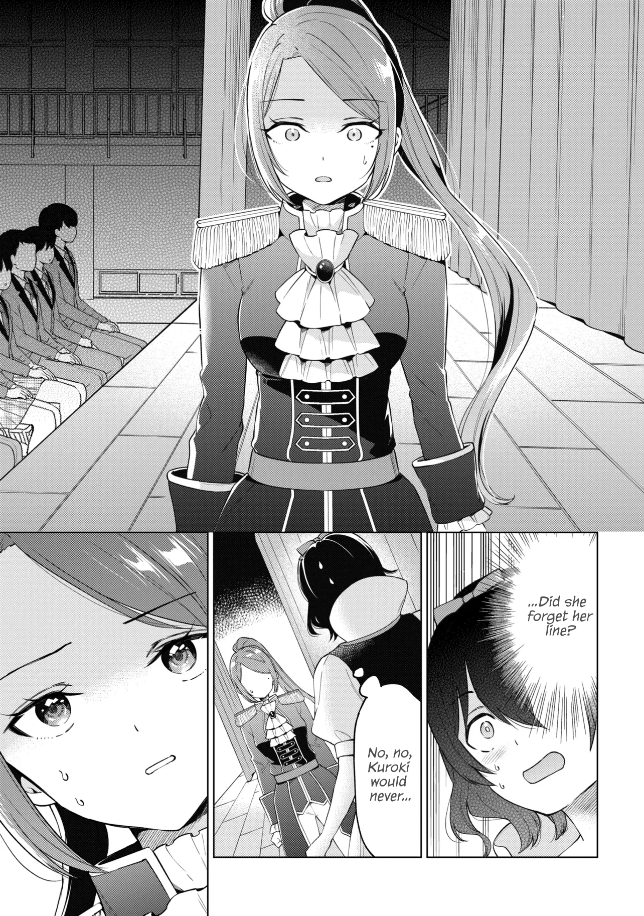 Read When the Introverted Me Got Surrounded by S-Tier Beauties After a Seat Change, a Secret Relationship Began Manga Online