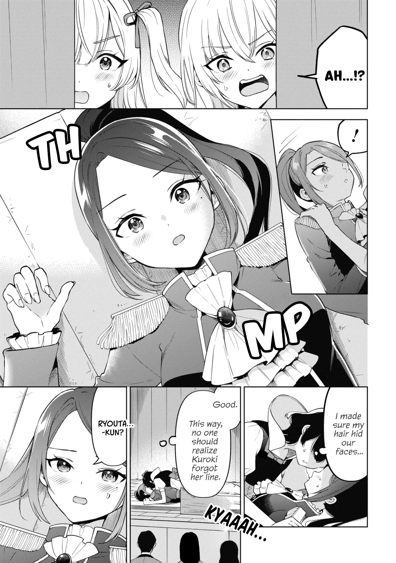 Read When the Introverted Me Got Surrounded by S-Tier Beauties After a Seat Change, a Secret Relationship Began Manga Online