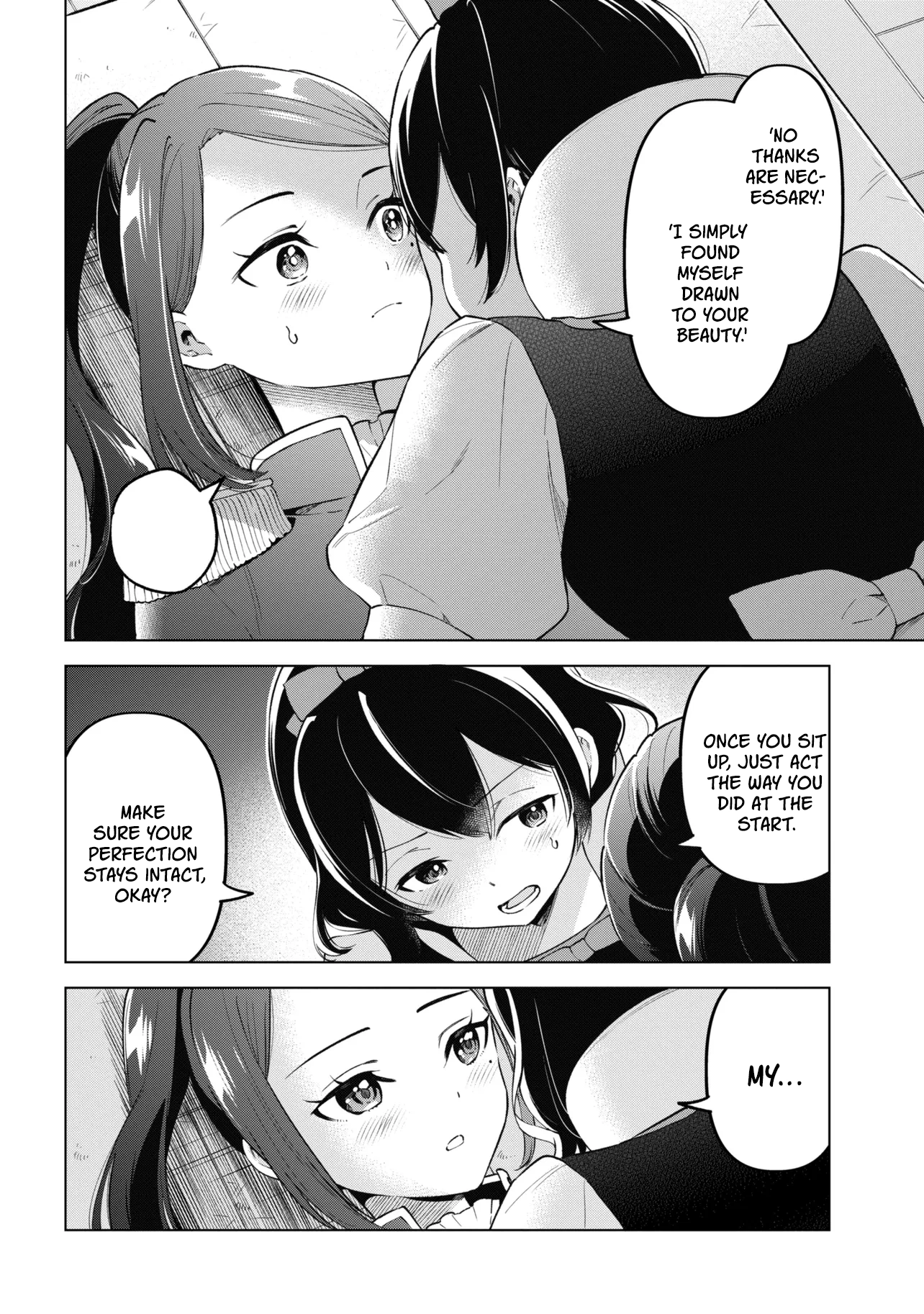 Read When the Introverted Me Got Surrounded by S-Tier Beauties After a Seat Change, a Secret Relationship Began Manga Online