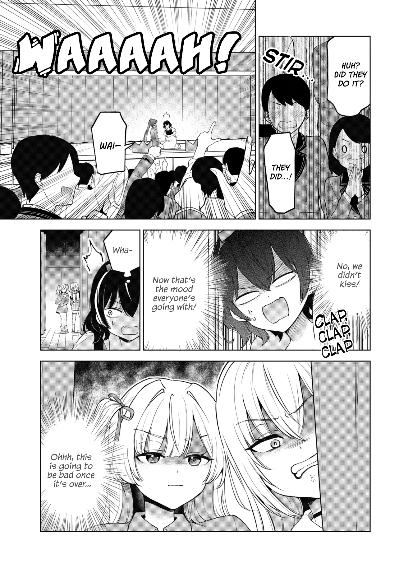 Read When the Introverted Me Got Surrounded by S-Tier Beauties After a Seat Change, a Secret Relationship Began Manga Online
