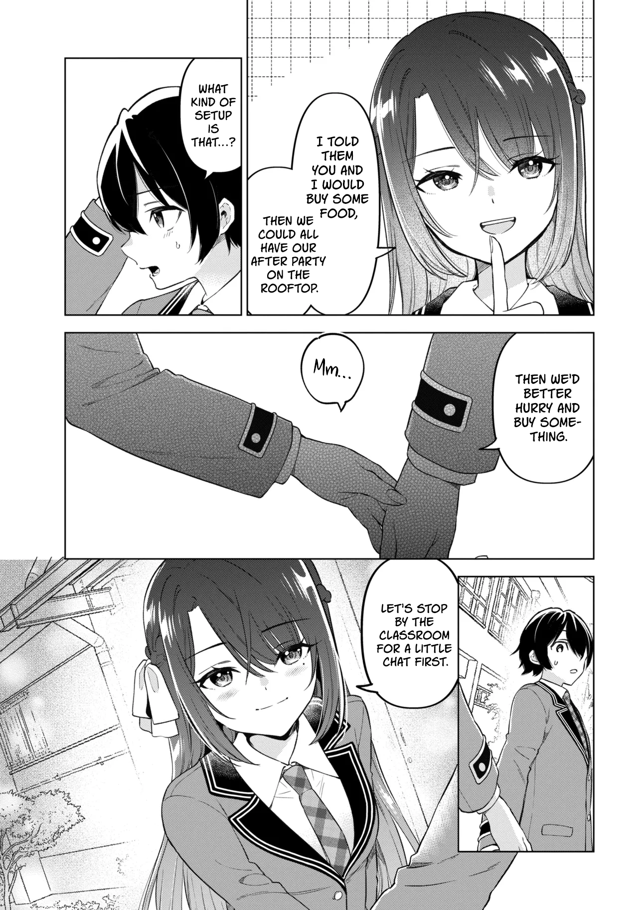 Read When the Introverted Me Got Surrounded by S-Tier Beauties After a Seat Change, a Secret Relationship Began Manga Online