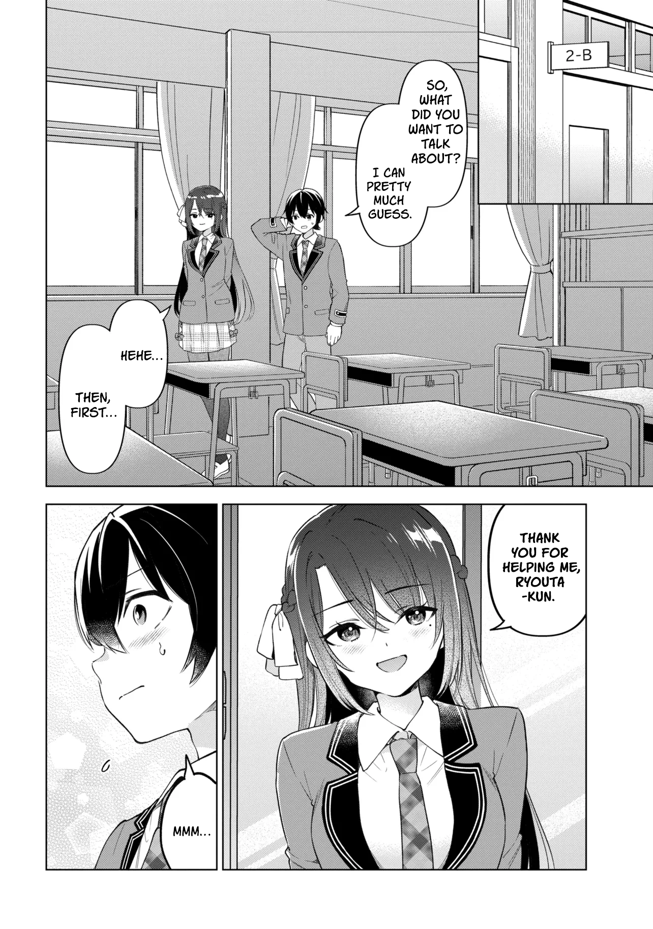 Read When the Introverted Me Got Surrounded by S-Tier Beauties After a Seat Change, a Secret Relationship Began Manga Online