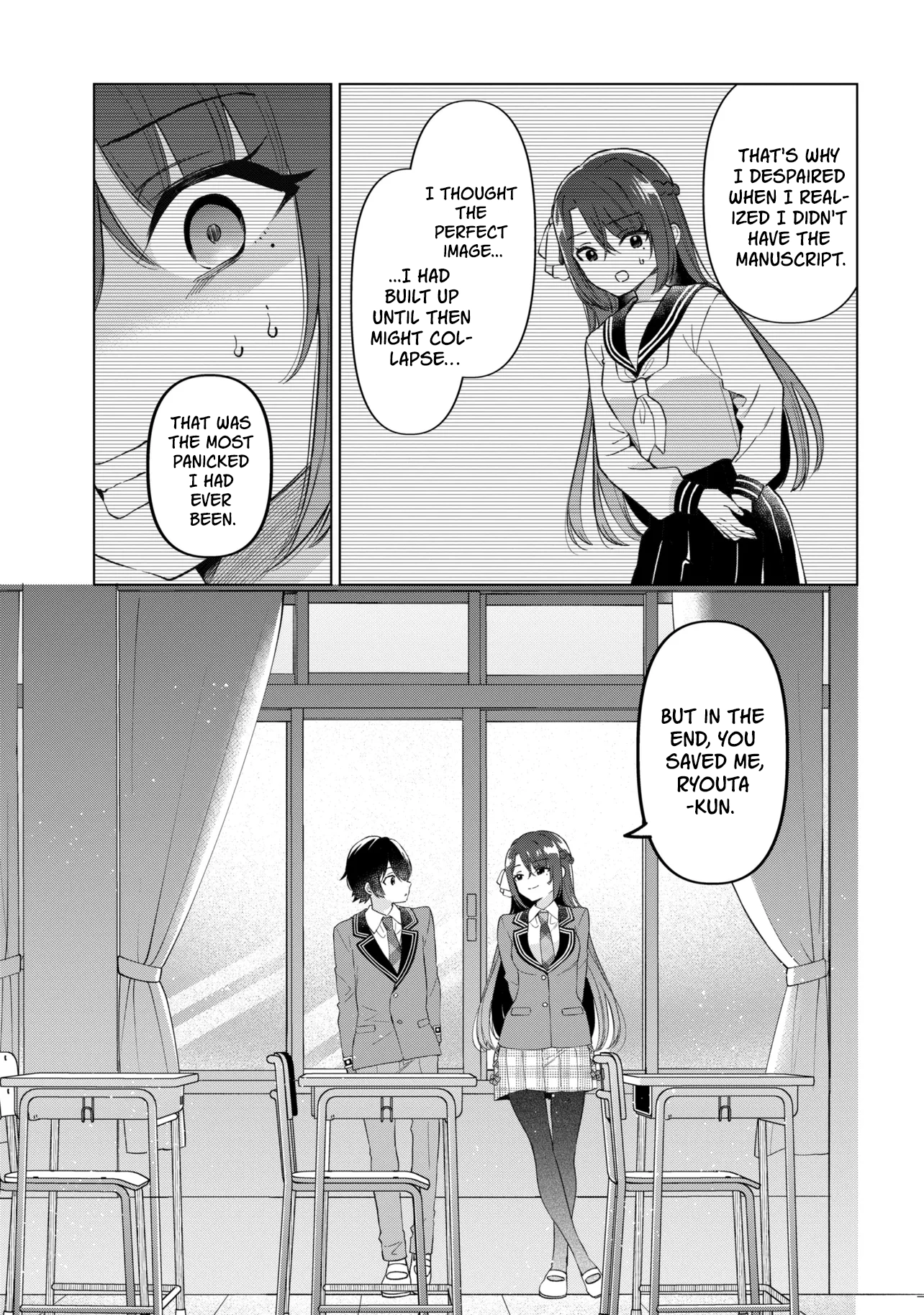 Read When the Introverted Me Got Surrounded by S-Tier Beauties After a Seat Change, a Secret Relationship Began Manga Online