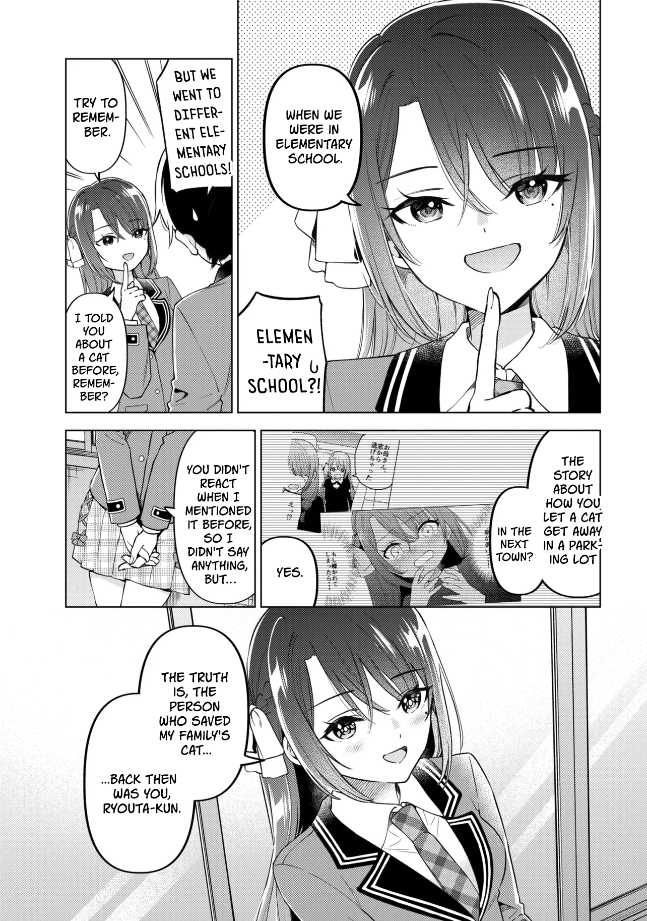 Read When the Introverted Me Got Surrounded by S-Tier Beauties After a Seat Change, a Secret Relationship Began Manga Online