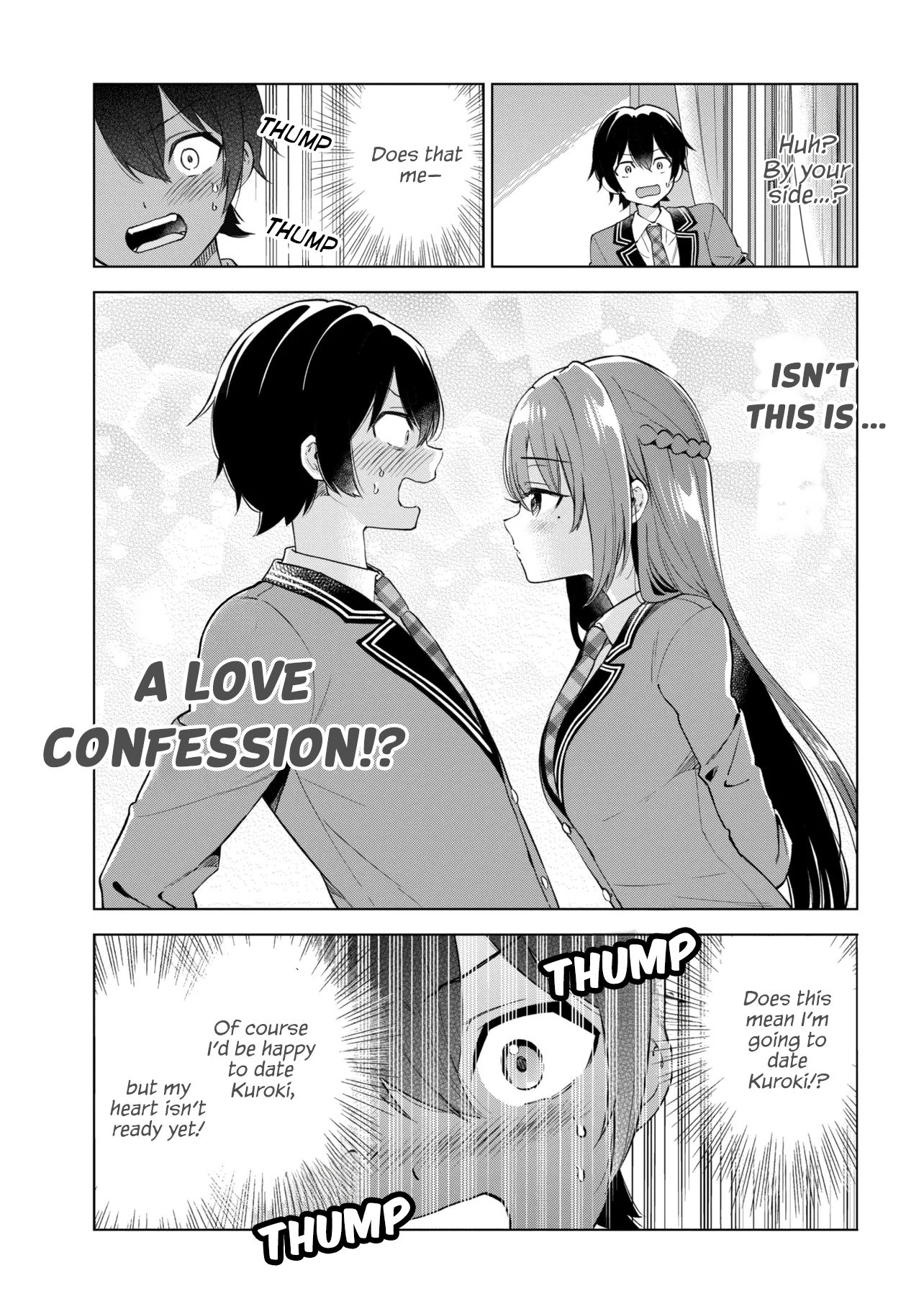 Read When the Introverted Me Got Surrounded by S-Tier Beauties After a Seat Change, a Secret Relationship Began Manga Online