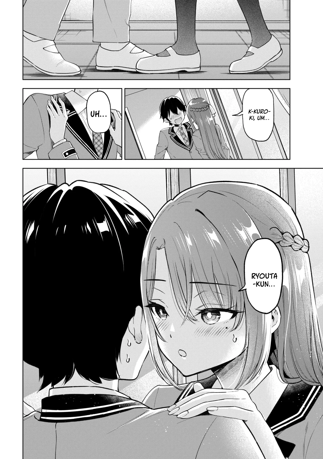Read When the Introverted Me Got Surrounded by S-Tier Beauties After a Seat Change, a Secret Relationship Began Manga Online