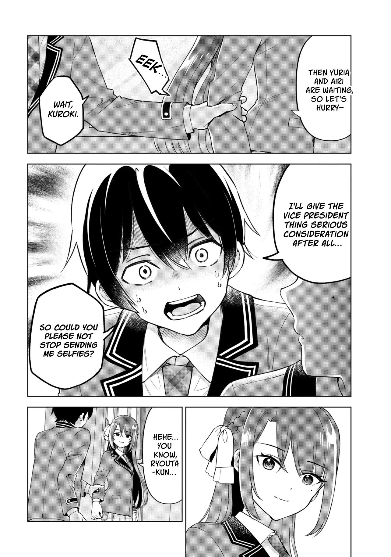 Read When the Introverted Me Got Surrounded by S-Tier Beauties After a Seat Change, a Secret Relationship Began Manga Online