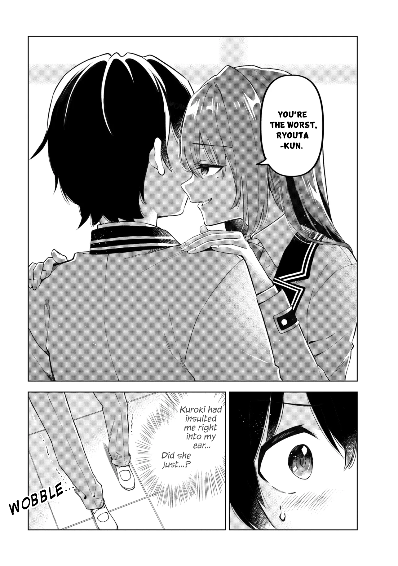 Read When the Introverted Me Got Surrounded by S-Tier Beauties After a Seat Change, a Secret Relationship Began Manga Online