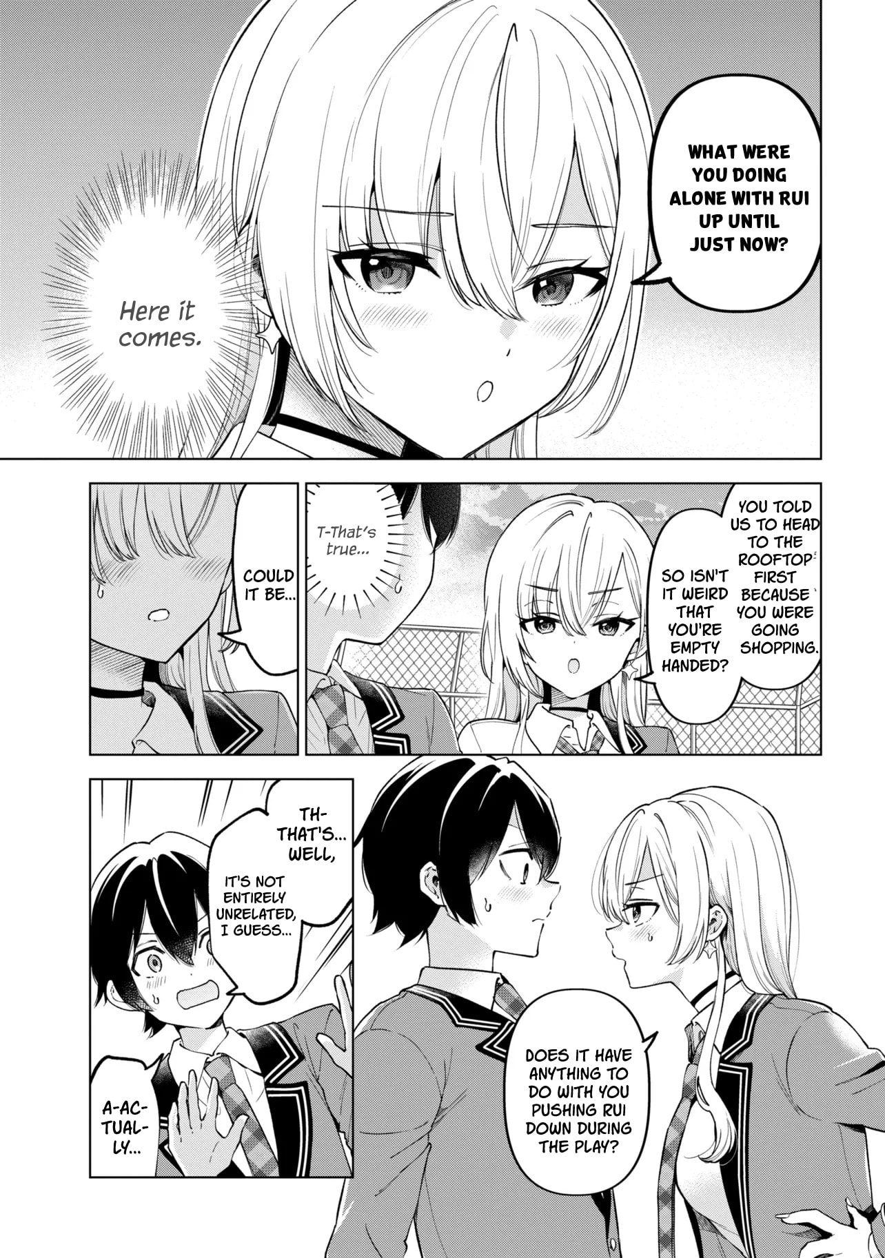 Read When the Introverted Me Got Surrounded by S-Tier Beauties After a Seat Change, a Secret Relationship Began Manga Online