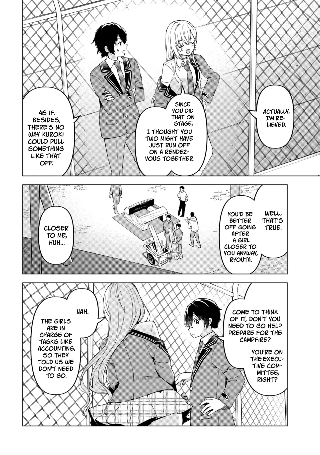 Read When the Introverted Me Got Surrounded by S-Tier Beauties After a Seat Change, a Secret Relationship Began Manga Online