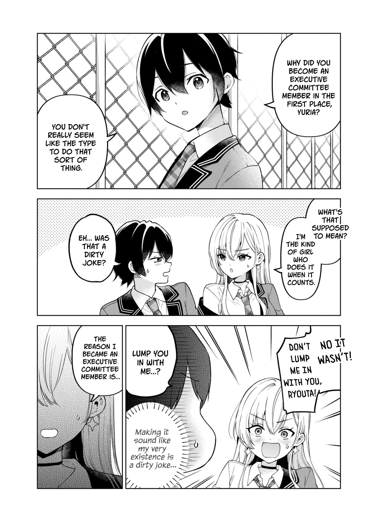 Read When the Introverted Me Got Surrounded by S-Tier Beauties After a Seat Change, a Secret Relationship Began Manga Online