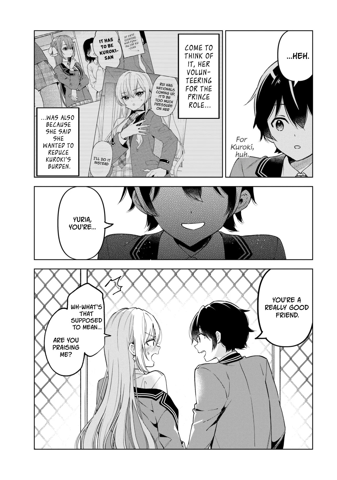 Read When the Introverted Me Got Surrounded by S-Tier Beauties After a Seat Change, a Secret Relationship Began Manga Online
