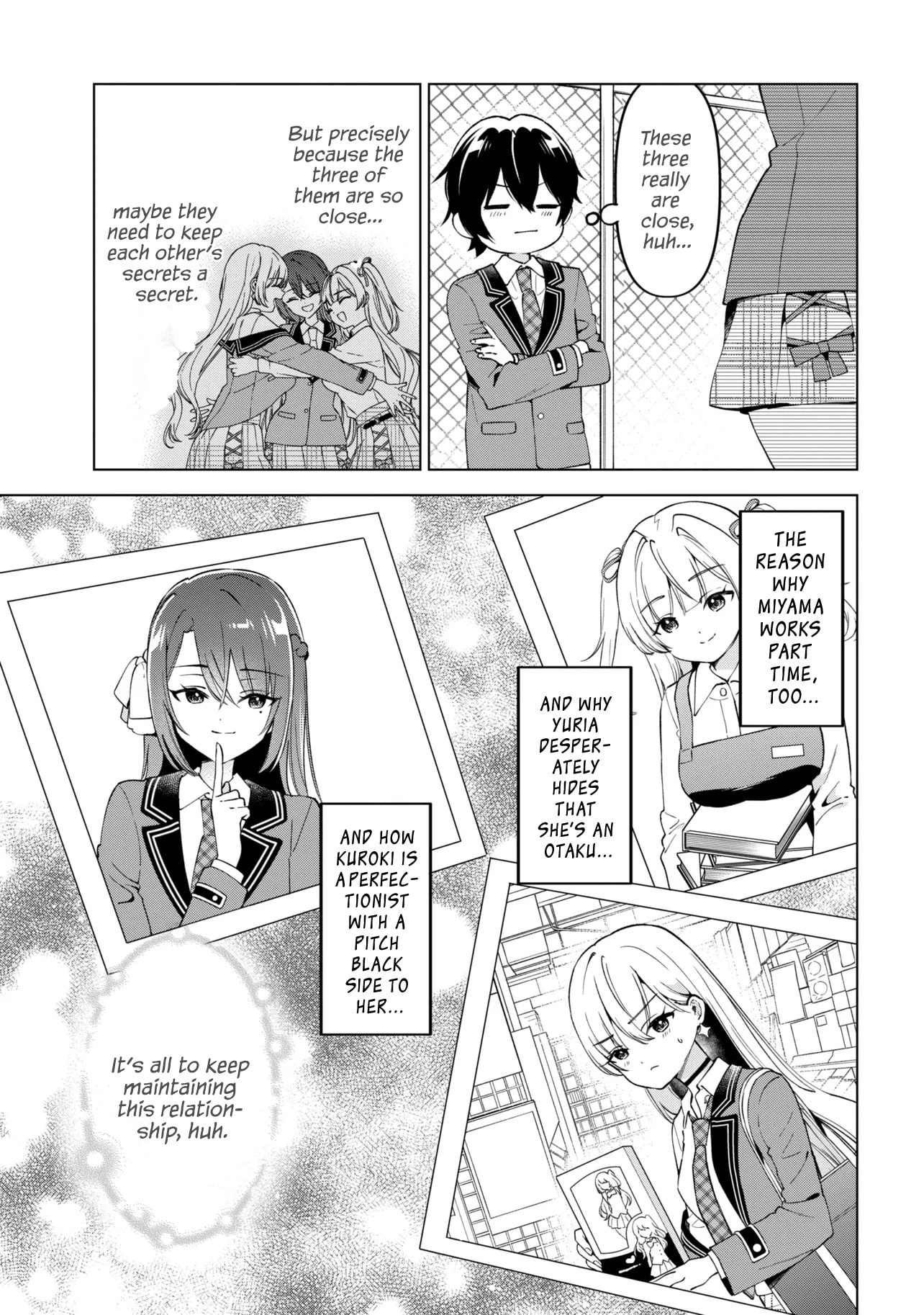 Read When the Introverted Me Got Surrounded by S-Tier Beauties After a Seat Change, a Secret Relationship Began Manga Online