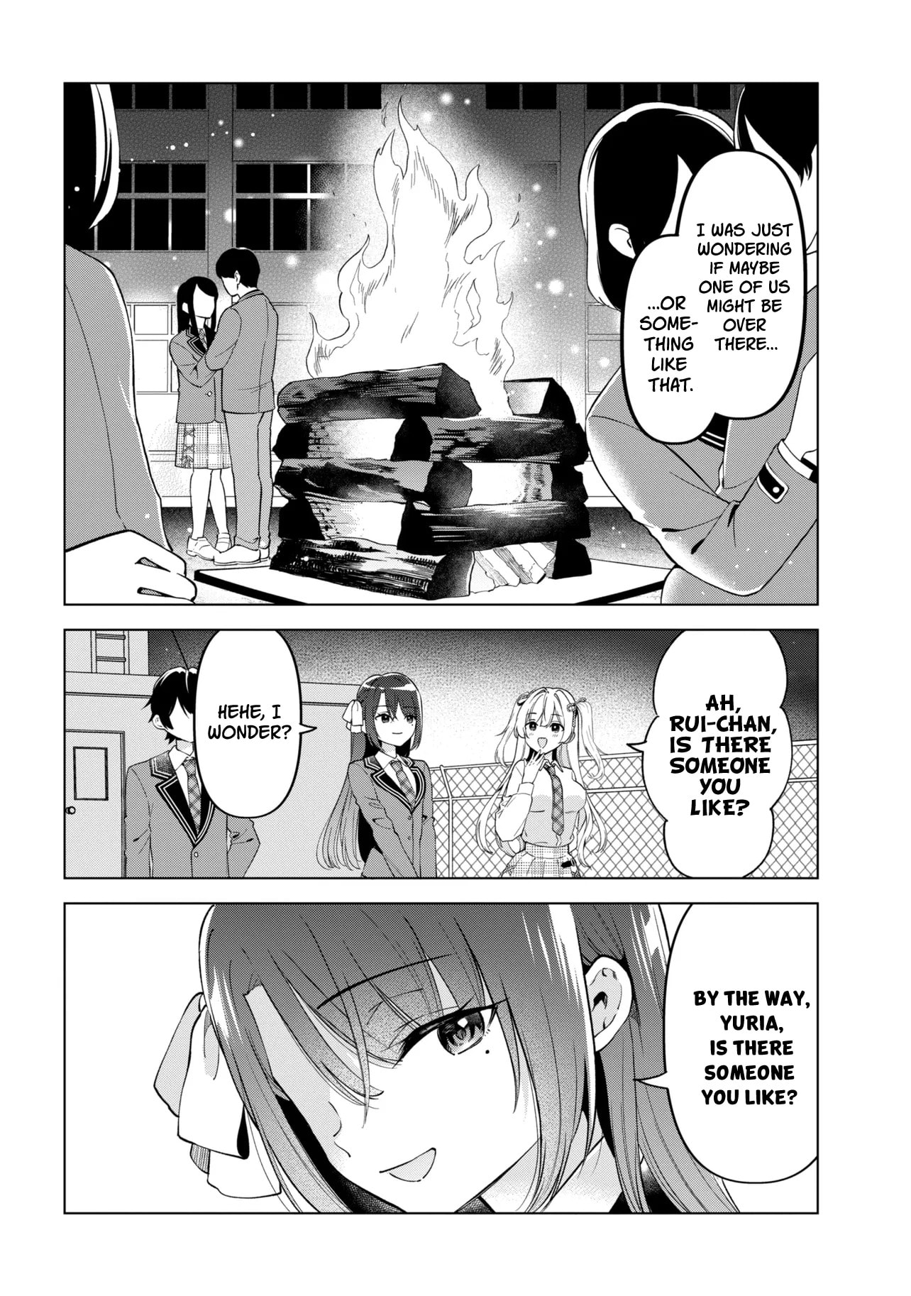Read When the Introverted Me Got Surrounded by S-Tier Beauties After a Seat Change, a Secret Relationship Began Manga Online