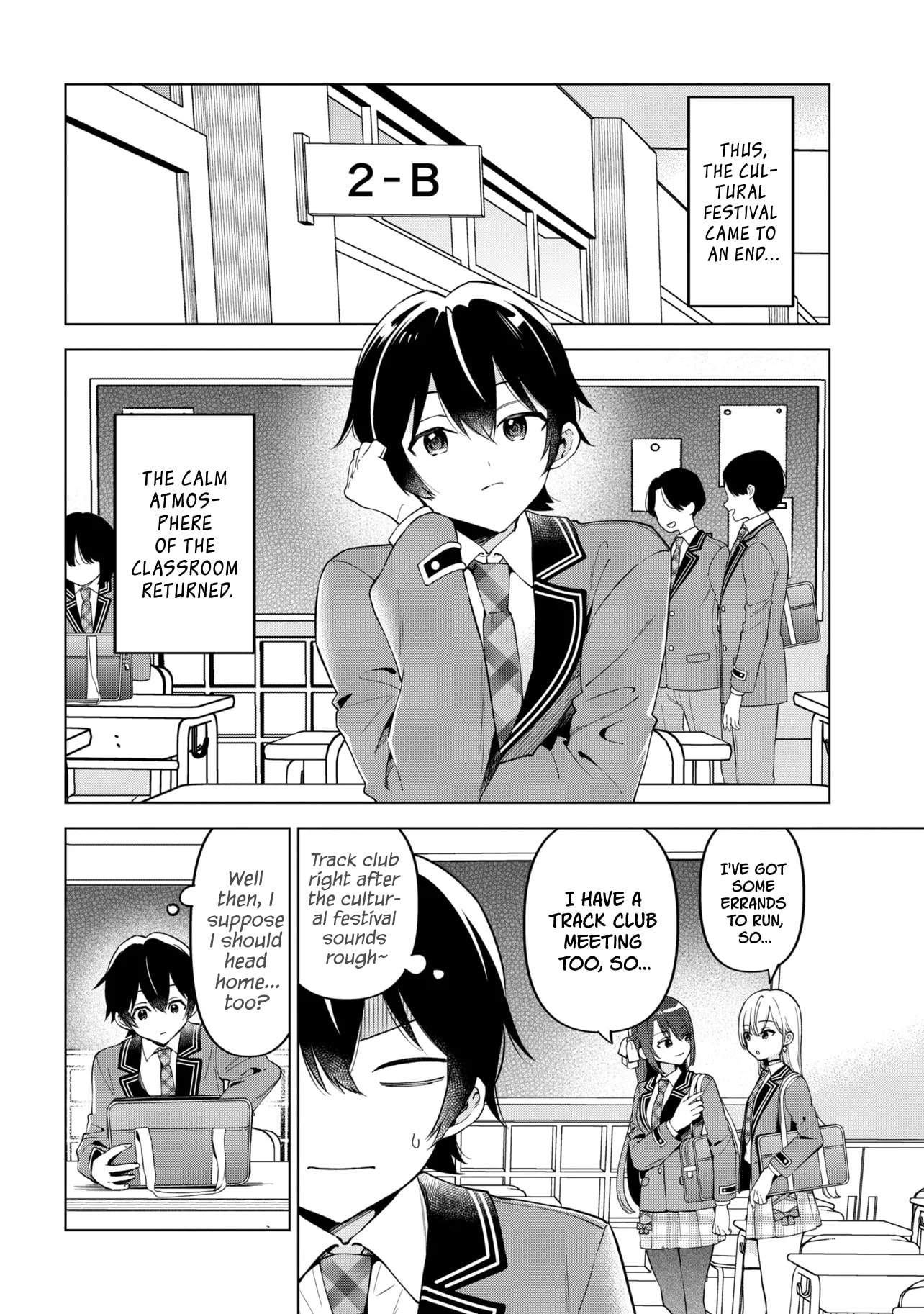 Read When the Introverted Me Got Surrounded by S-Tier Beauties After a Seat Change, a Secret Relationship Began Manga Online