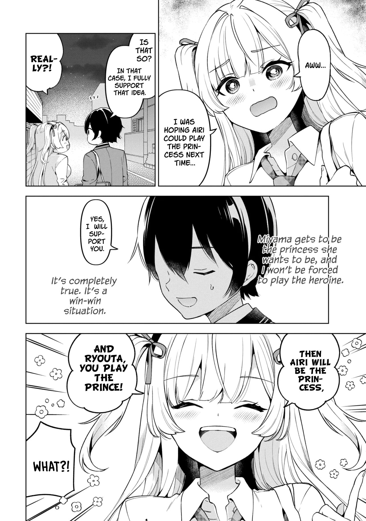 Read When the Introverted Me Got Surrounded by S-Tier Beauties After a Seat Change, a Secret Relationship Began Manga Online