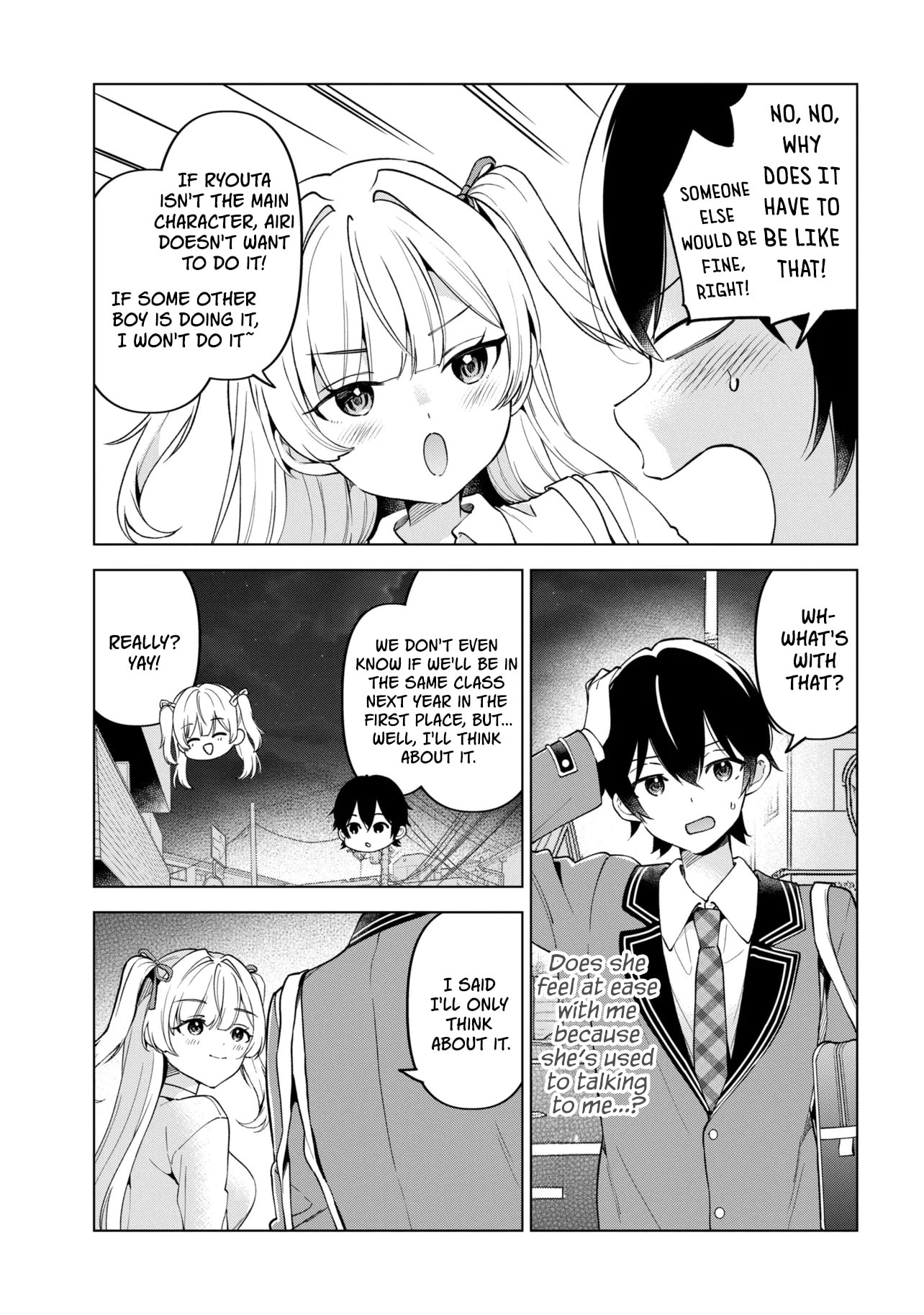 Read When the Introverted Me Got Surrounded by S-Tier Beauties After a Seat Change, a Secret Relationship Began Manga Online