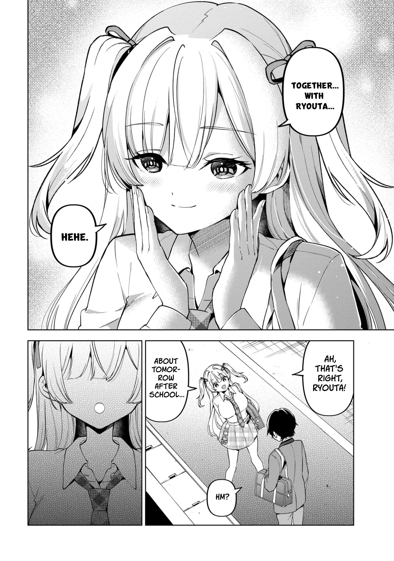 Read When the Introverted Me Got Surrounded by S-Tier Beauties After a Seat Change, a Secret Relationship Began Manga Online