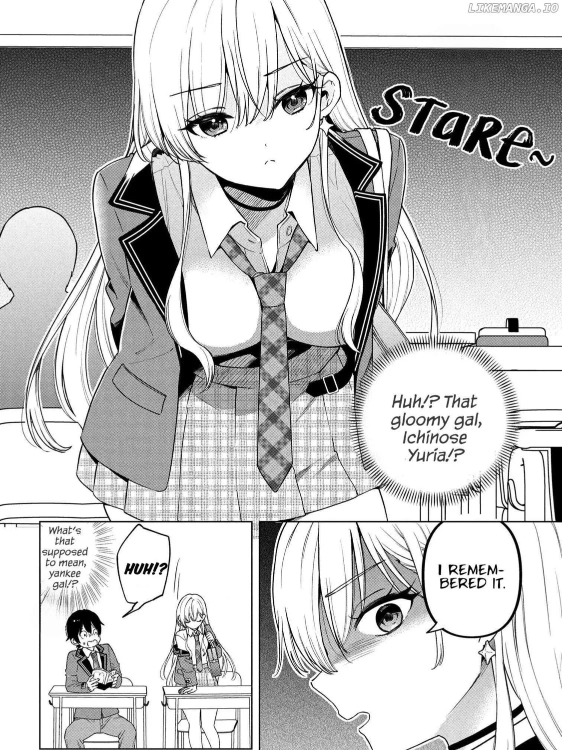Read When the Introverted Me Got Surrounded by S-Tier Beauties After a Seat Change, a Secret Relationship Began Manga Online