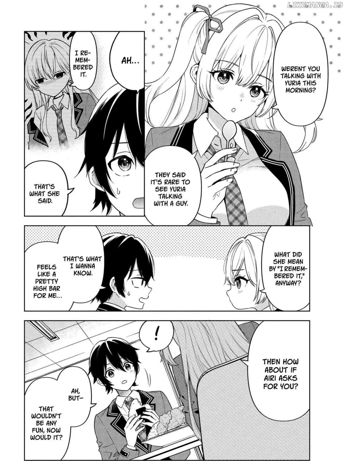 Read When the Introverted Me Got Surrounded by S-Tier Beauties After a Seat Change, a Secret Relationship Began Manga Online