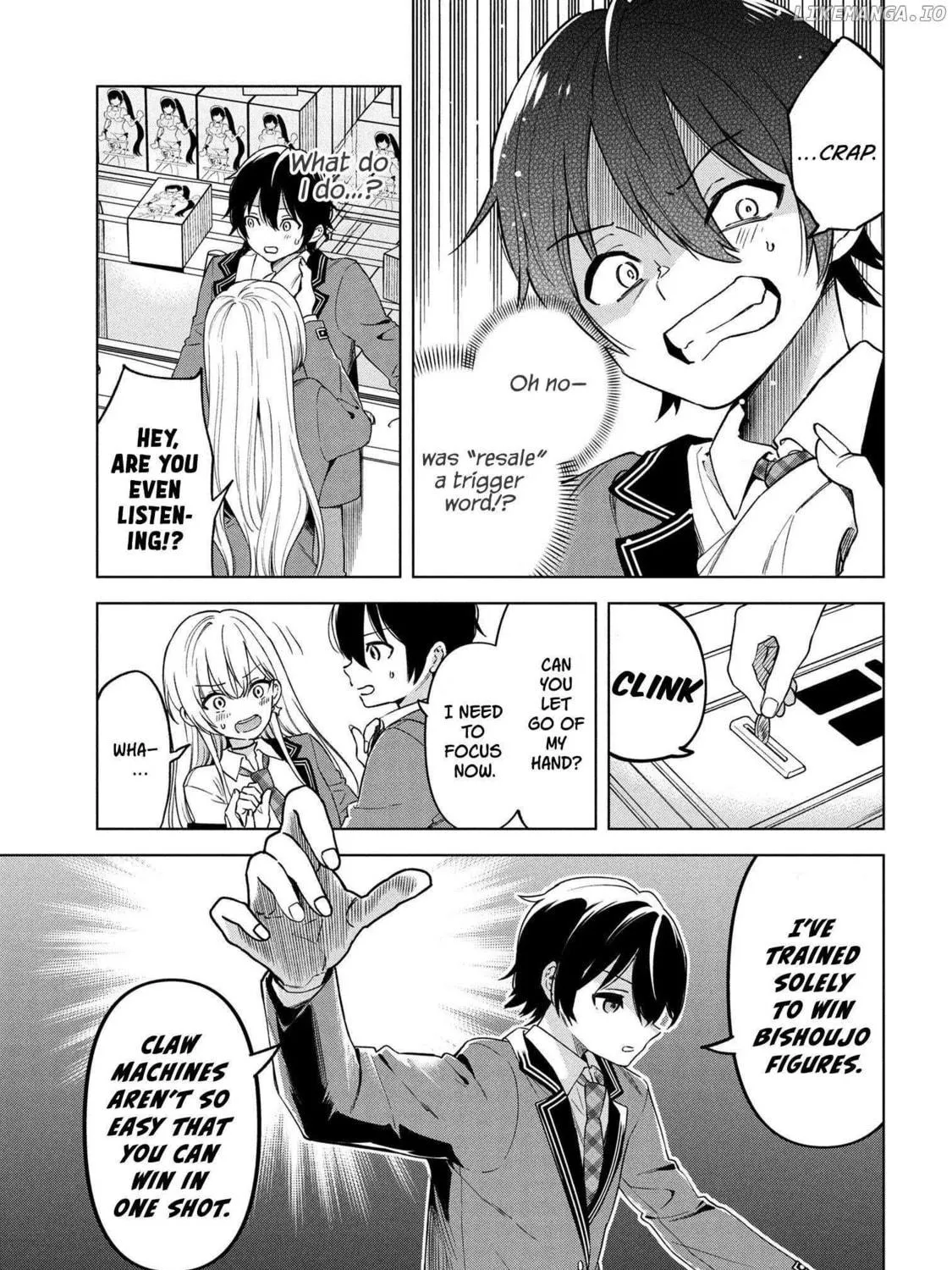 Read When the Introverted Me Got Surrounded by S-Tier Beauties After a Seat Change, a Secret Relationship Began Manga Online