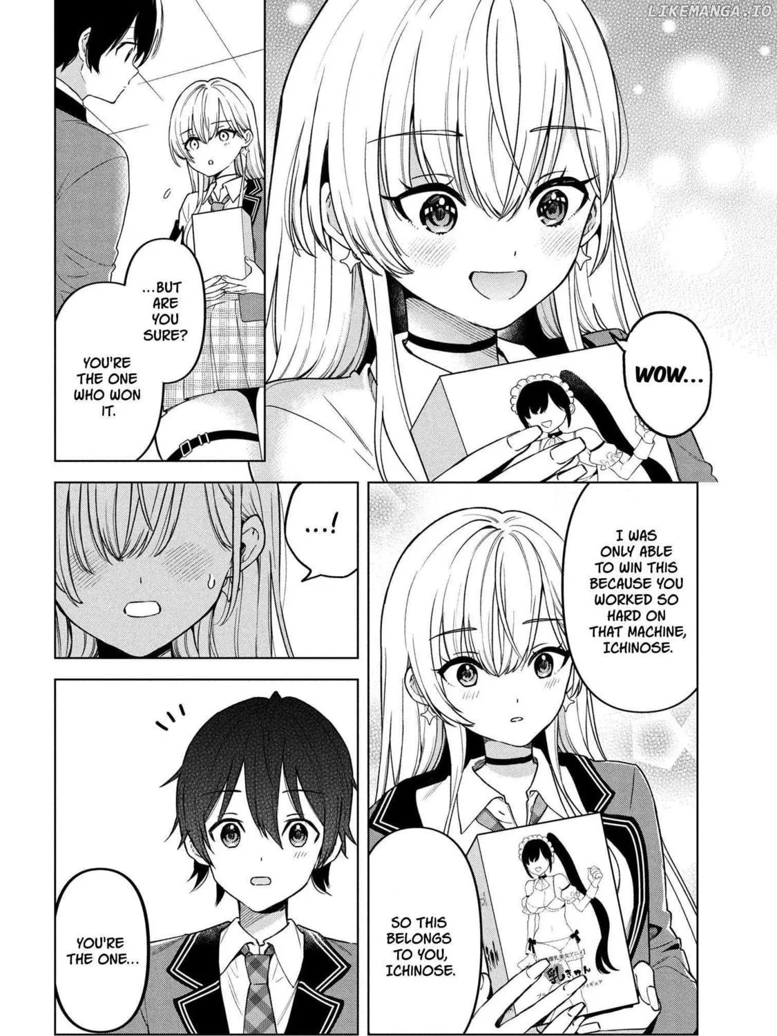 Read When the Introverted Me Got Surrounded by S-Tier Beauties After a Seat Change, a Secret Relationship Began Manga Online
